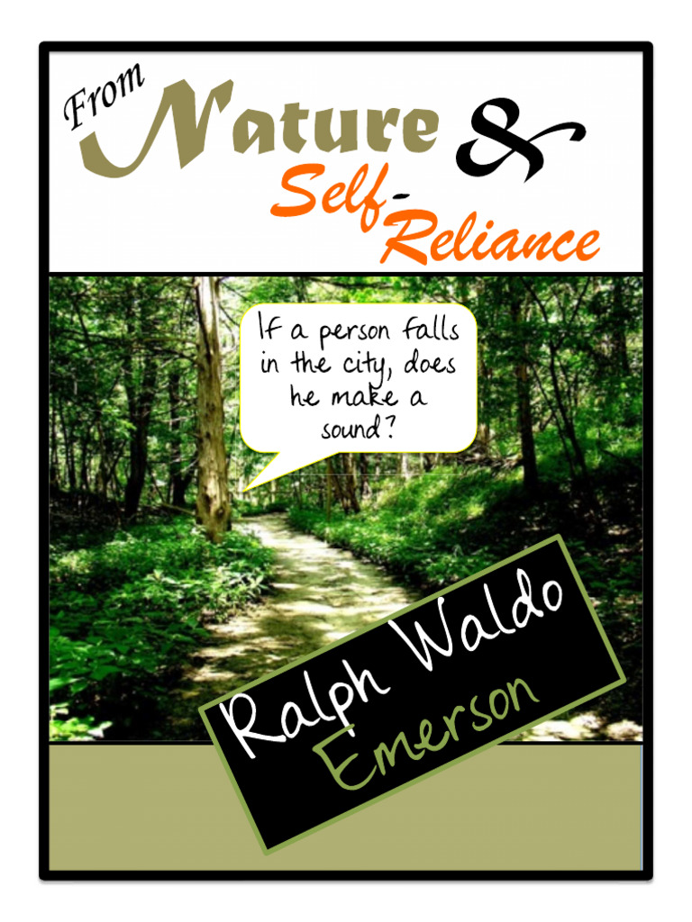 Emerson - Nature and Self Reliance | PDF