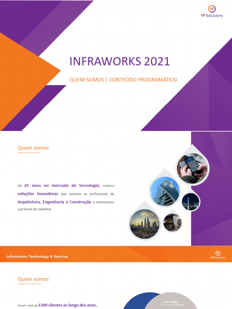 Guia Completo do InfraWorks 2021 | PDF | Computação em nuvem ...