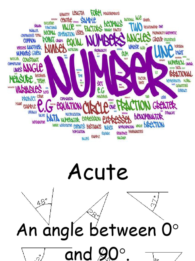 Essential Math Terms and Definitions | PDF | Trigonometric Functions ...