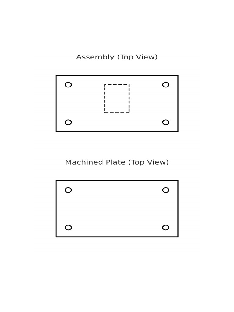Simple Bolted Assembly Full Updated | PDF