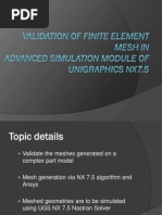 Download Ansys vs NX Nastran by Allen Jose George SN97705562 doc pdf