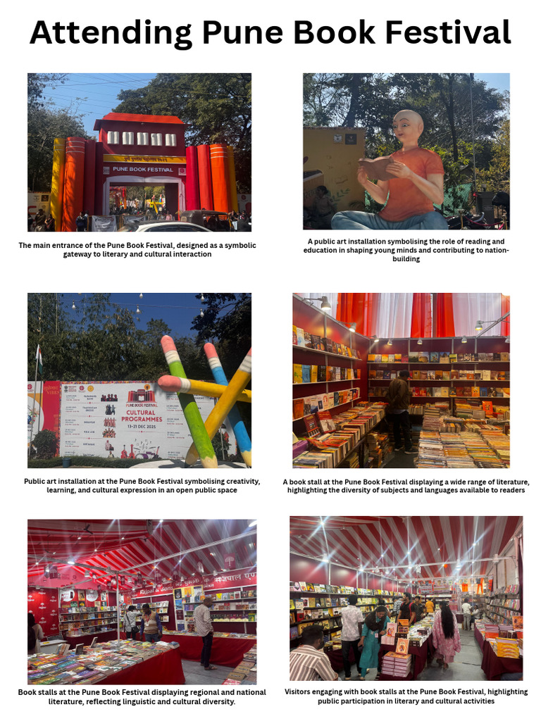 Pune Book Festival Highlights 2023 | PDF