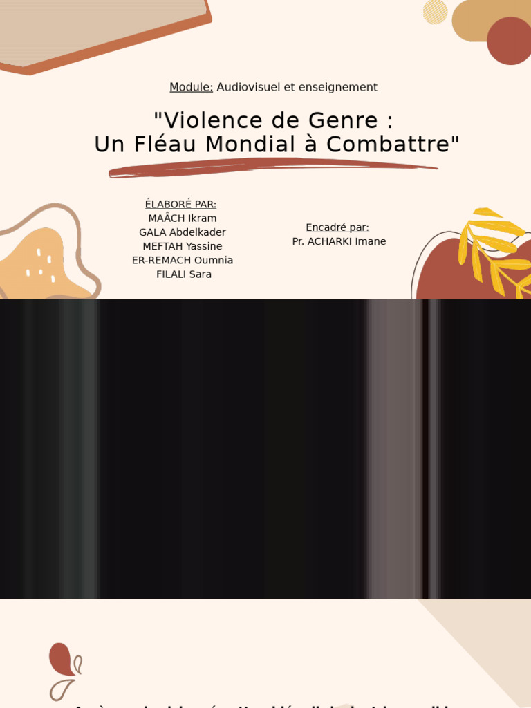 Lutter contre la Violence Conjugale | PDF | Abus psychologique | La ...