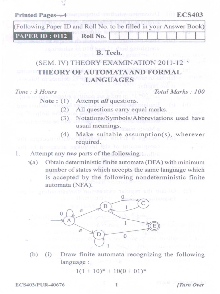2012 Automata External | PDF