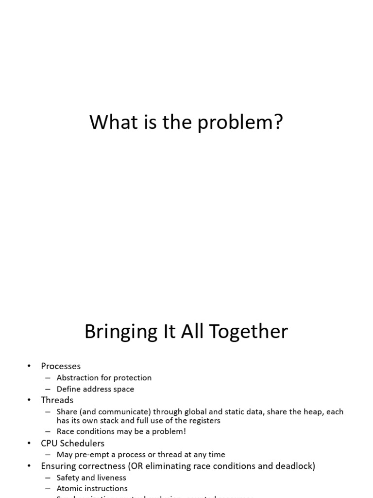 Concurrency and Synchronization Techniques | PDF | Database Transaction ...