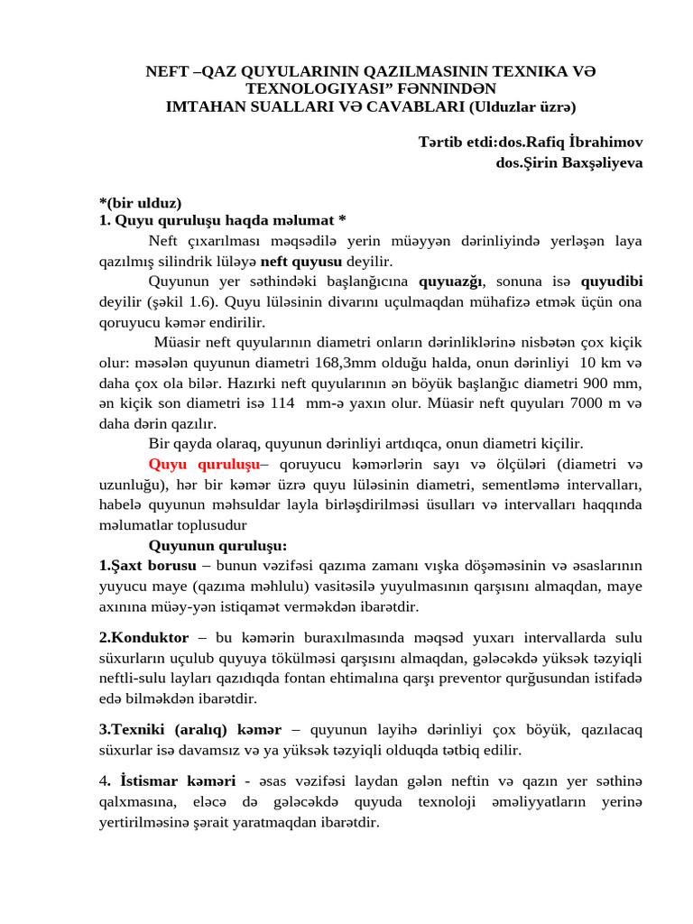 1 Ulduz | PDF