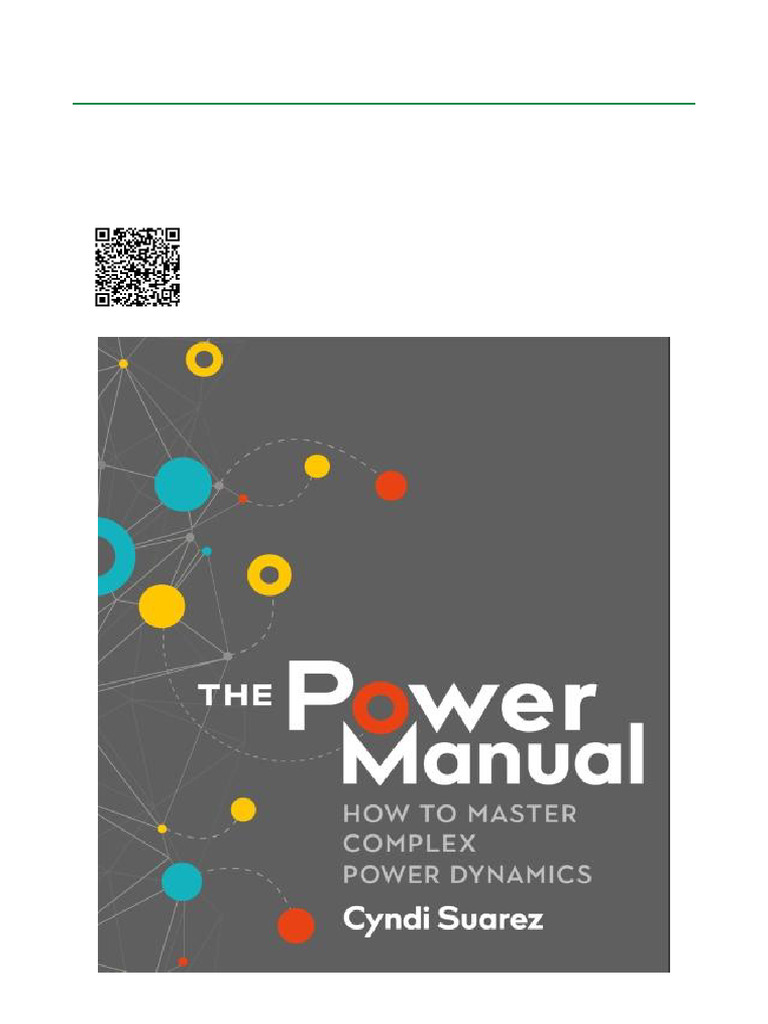 The Power Manual How to Master Complex Power Dynamics ISBN ...
