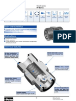 DT 750 MOMF 5 Parker Check Valve