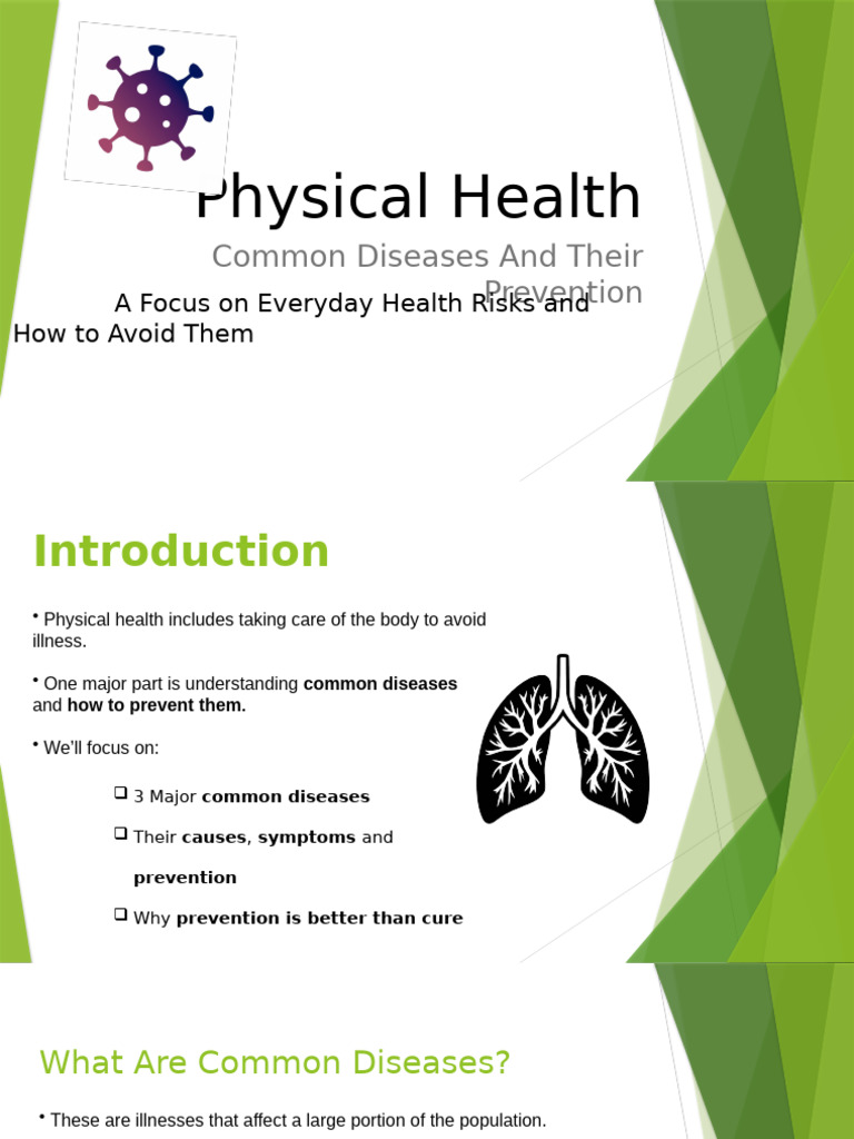 Preventing Common Diseases Effectively | PDF | Preventive Healthcare ...