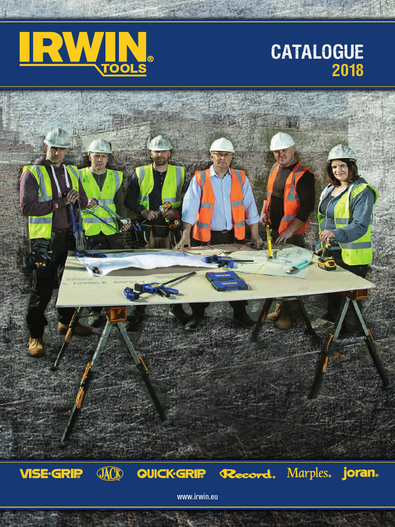 IRWIN Tools: A Century of Innovation | PDF | Screw | Nut (Hardware)