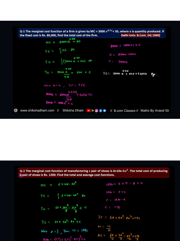 16 Class Notes | PDF