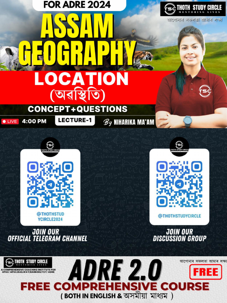Assam Geography | PDF