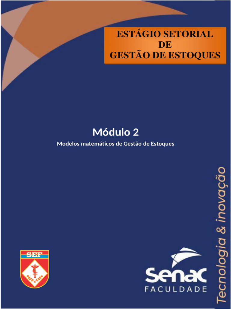 Gestão de Estoques Mod 2 | PDF