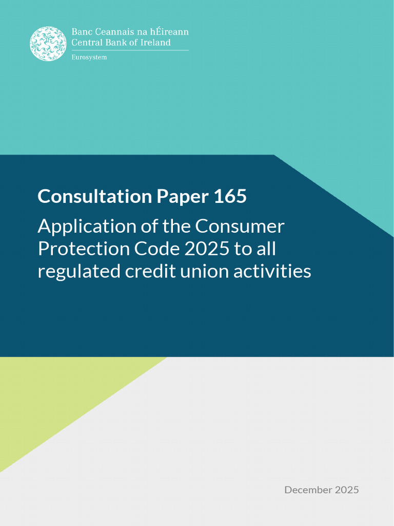 CPC 2025 for Regulated Credit Unions | PDF | Banks | Loans