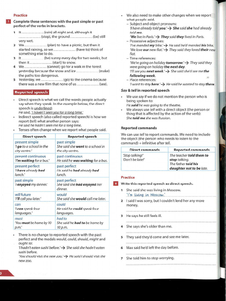 Grammar Reference Part 2 Compactt | PDF
