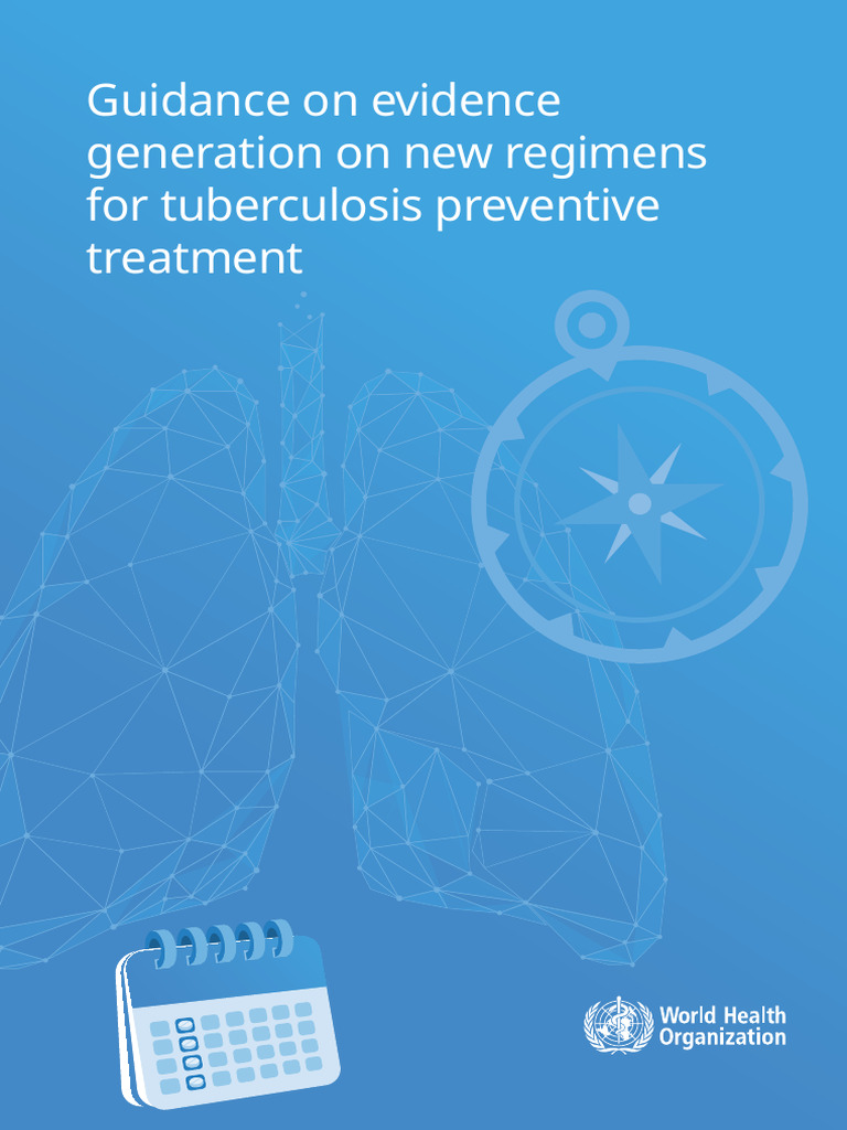 Tuberculosis Preventive Treatment Guidelines | PDF | Tuberculosis ...