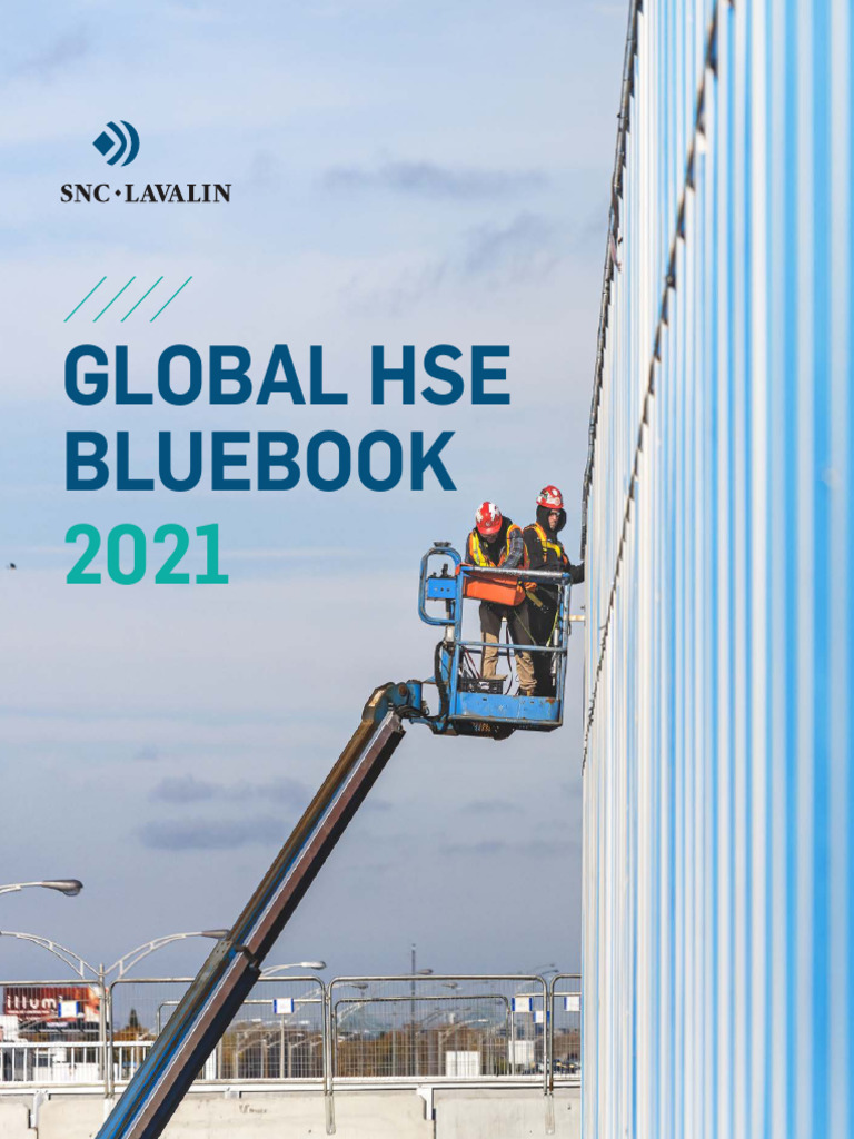 2021 Global HSE BlueBook Overview | PDF | Risk | Risk Assessment