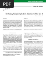 Etiologia y Fisiopatologia de La DM 2