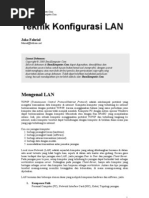 Download Teknik Konfigurasi LAN by Suyanto SN9770902 doc pdf