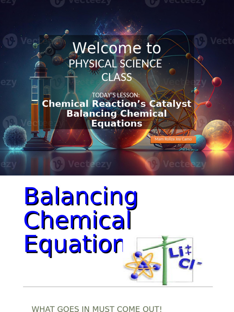 Balancing Chemical Equations Guide | PDF | Chemical Reactions | Chemistry