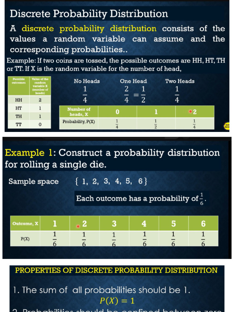 Week 2 Constructing Probability Edited | PDF