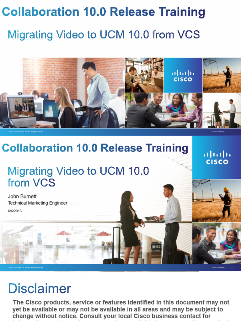 CUCM and VCS Call Routing Guide | PDF | Session Initiation Protocol ...