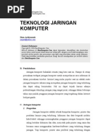 Download Teknologi Jaringan Komputer by Suyanto SN9770936 doc pdf