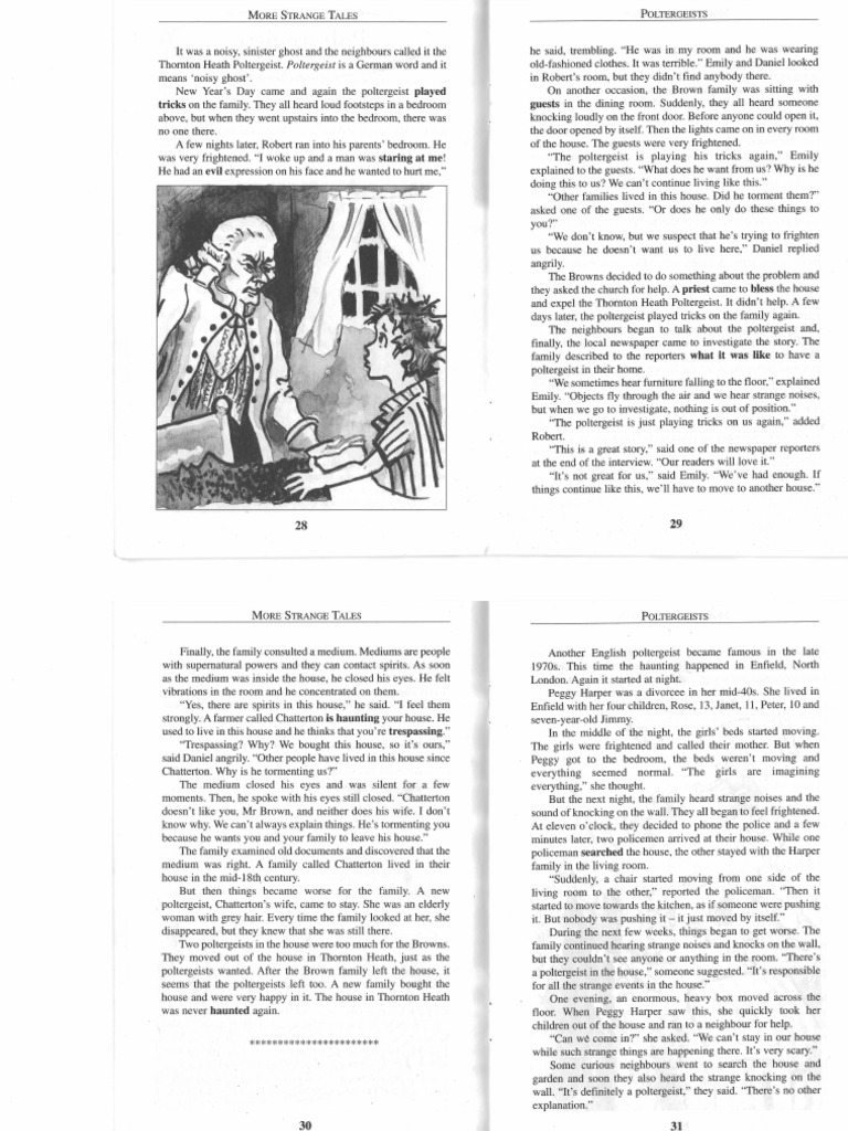 Poltergeist | PDF