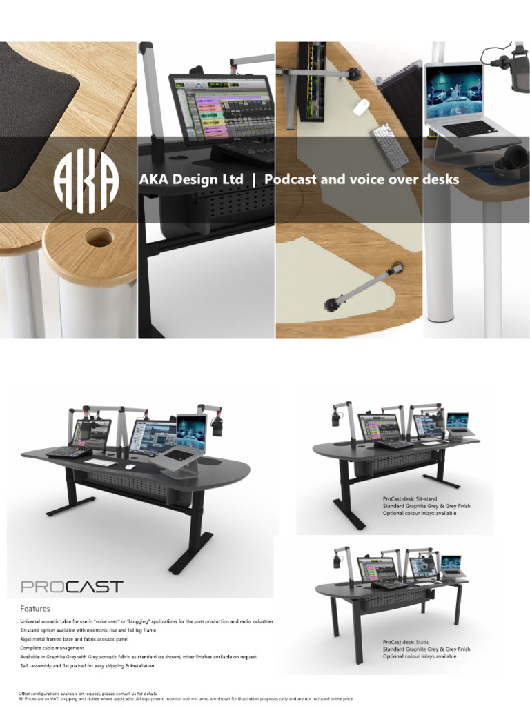AKA ProCast ProVoiceV3 | PDF