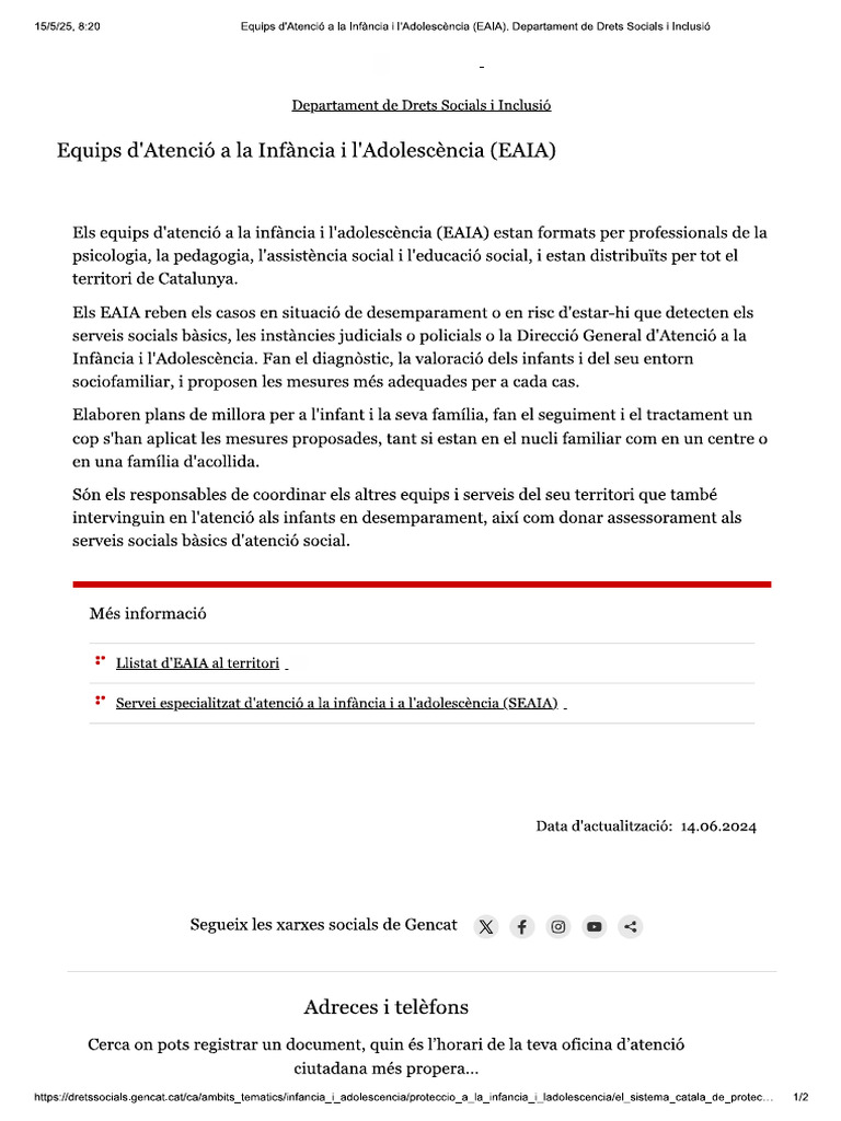 EAIA | PDF