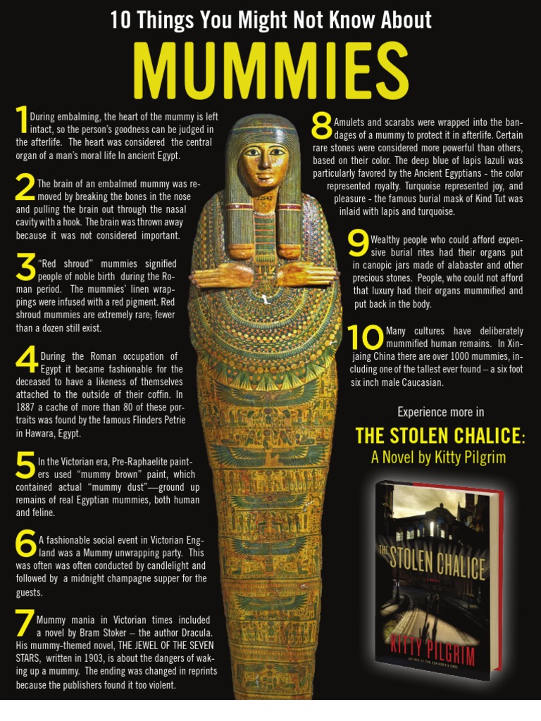 10 Fascinating Facts About Mummies | PDF | Mummy | Ancient Egypt