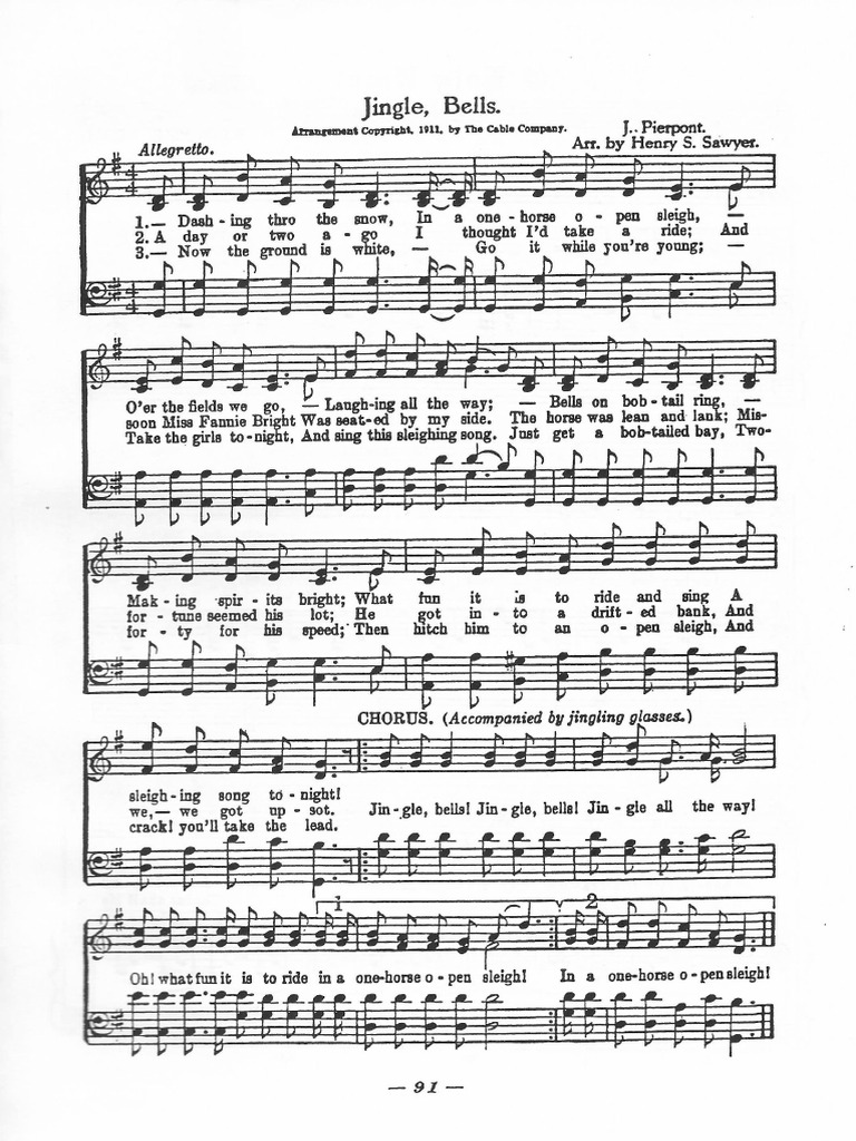 Jingle Bells | PDF