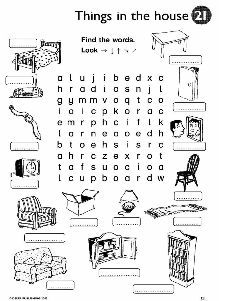 Things in The House | PDF