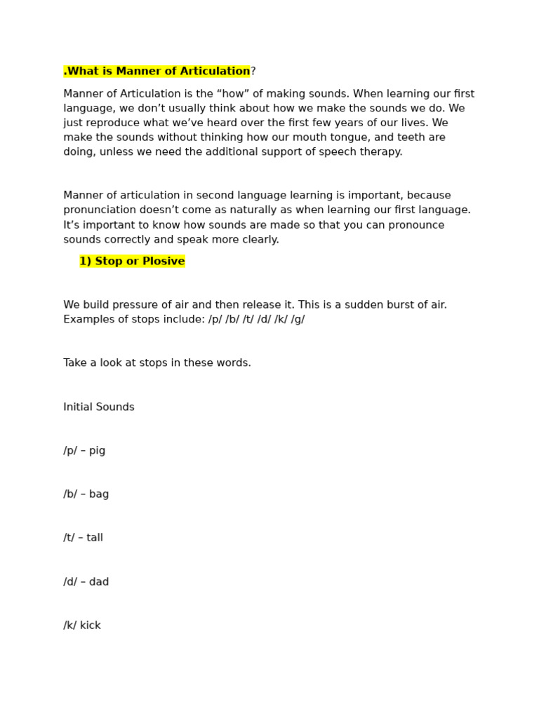 Document (9) | PDF | Linguistics | Human Voice
