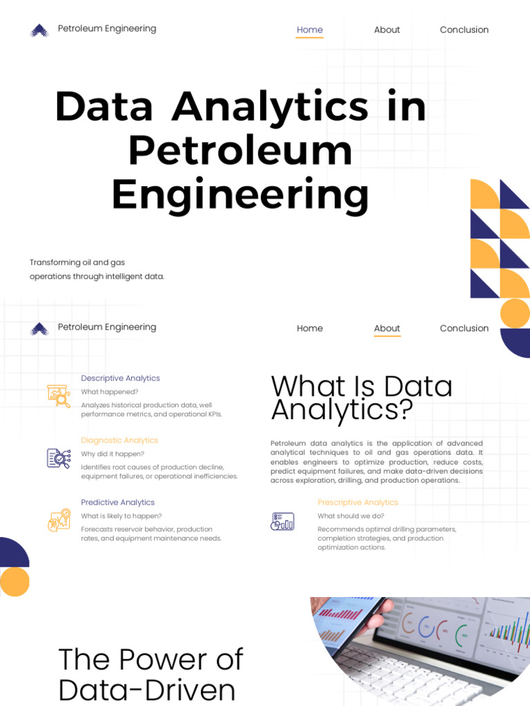 Data Analytics in Petroleum Engineering | PDF | Analytics | Computing