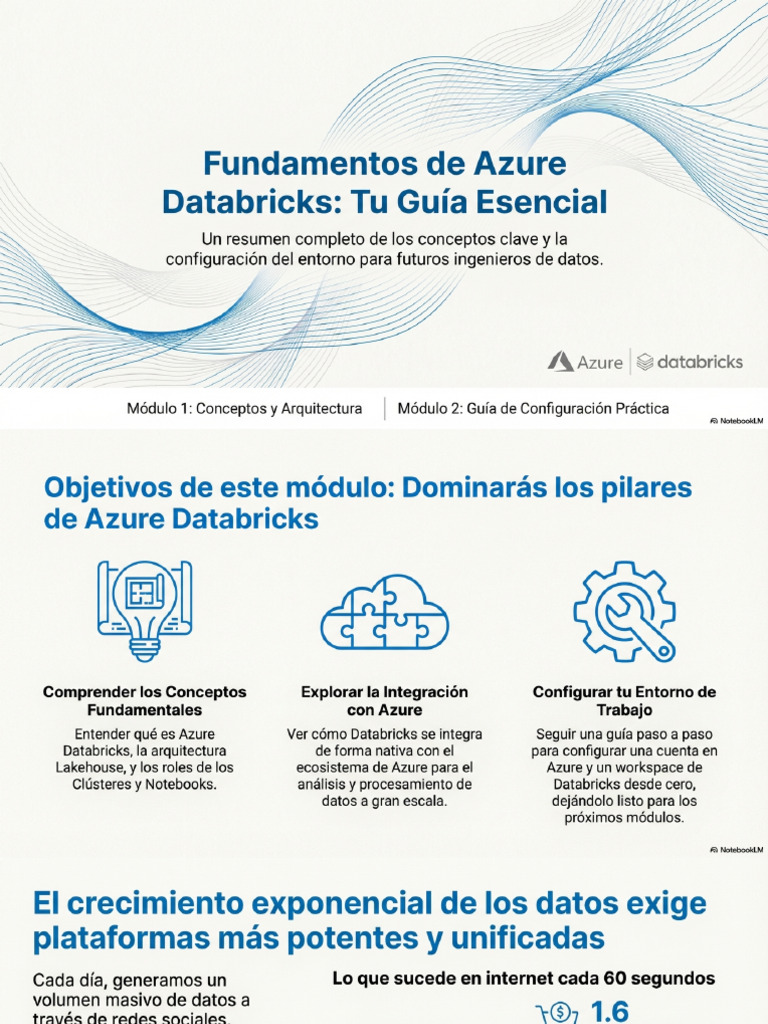 Azure Databricks Fundamentos Esenciales | PDF
