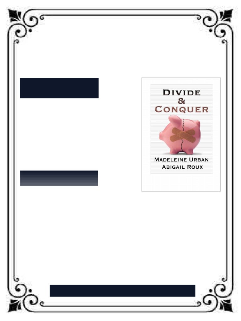 Divide Conquer Cut Run 4 1st Edition Abigail Roux ebook chapter-by ...