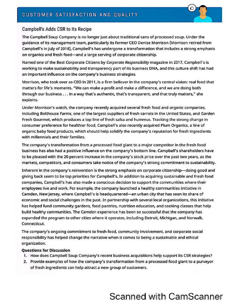 BA Case Study | PDF
