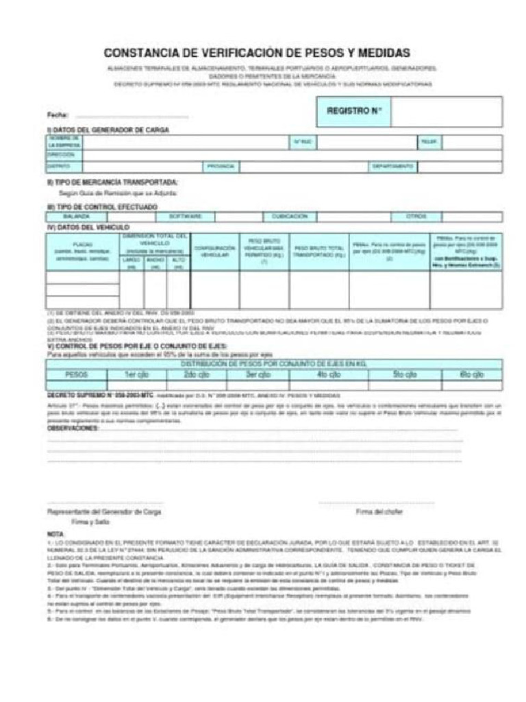 Formato 1 | PDF