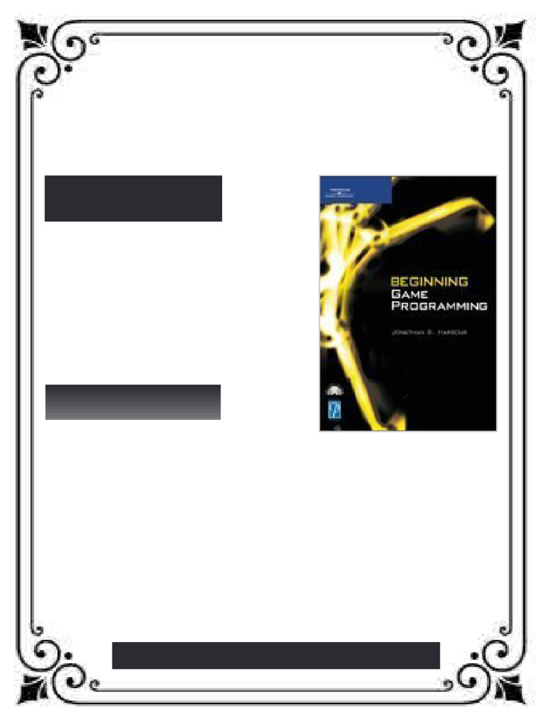 Beginning Game Programming 1st Edition Jonathan S. Harbour ebook ...