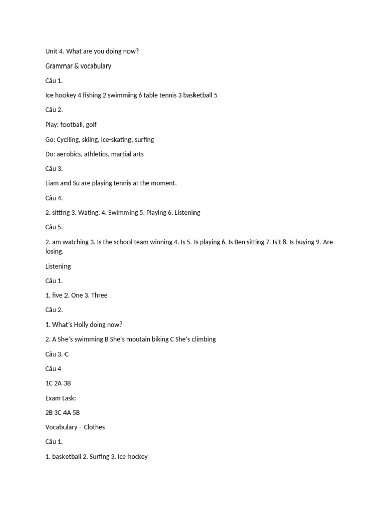 Unit4 | PDF