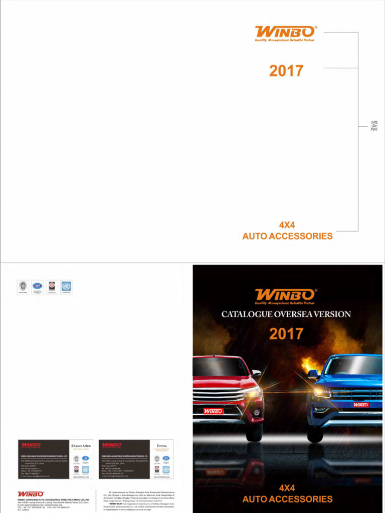 Winbo 2017 - Catalog | PDF