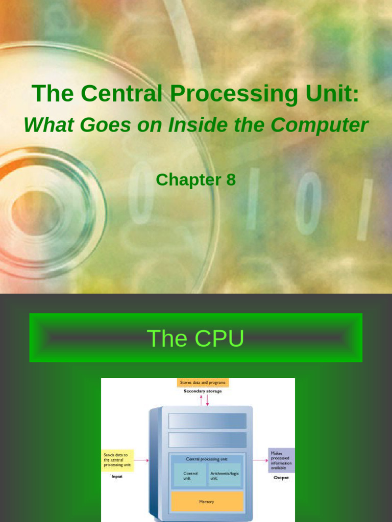 Understanding CPU Functions and Types | PDF | Central Processing Unit ...