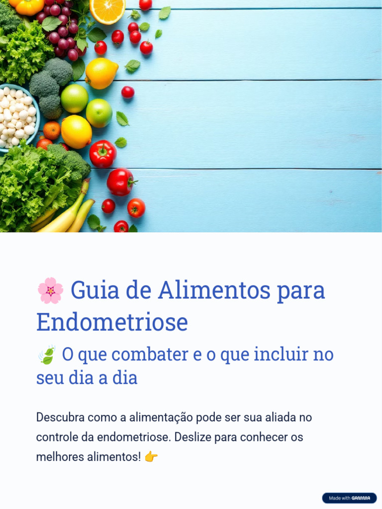Guia de Alimentos Para Endometriose_251227_094856 | PDF