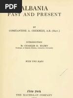 Download Albania past and present - Constantine Chekrezi Kostandin ekrezi 1919 by xhibi SN9771514 doc pdf