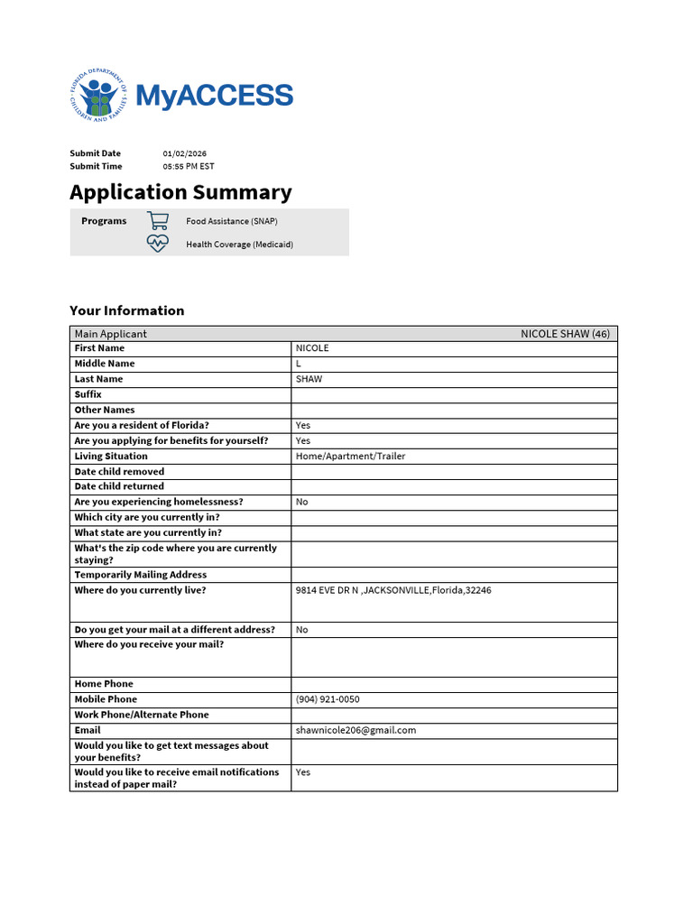 AAPSummary_833480846 | PDF | Social Security Number | Crimes