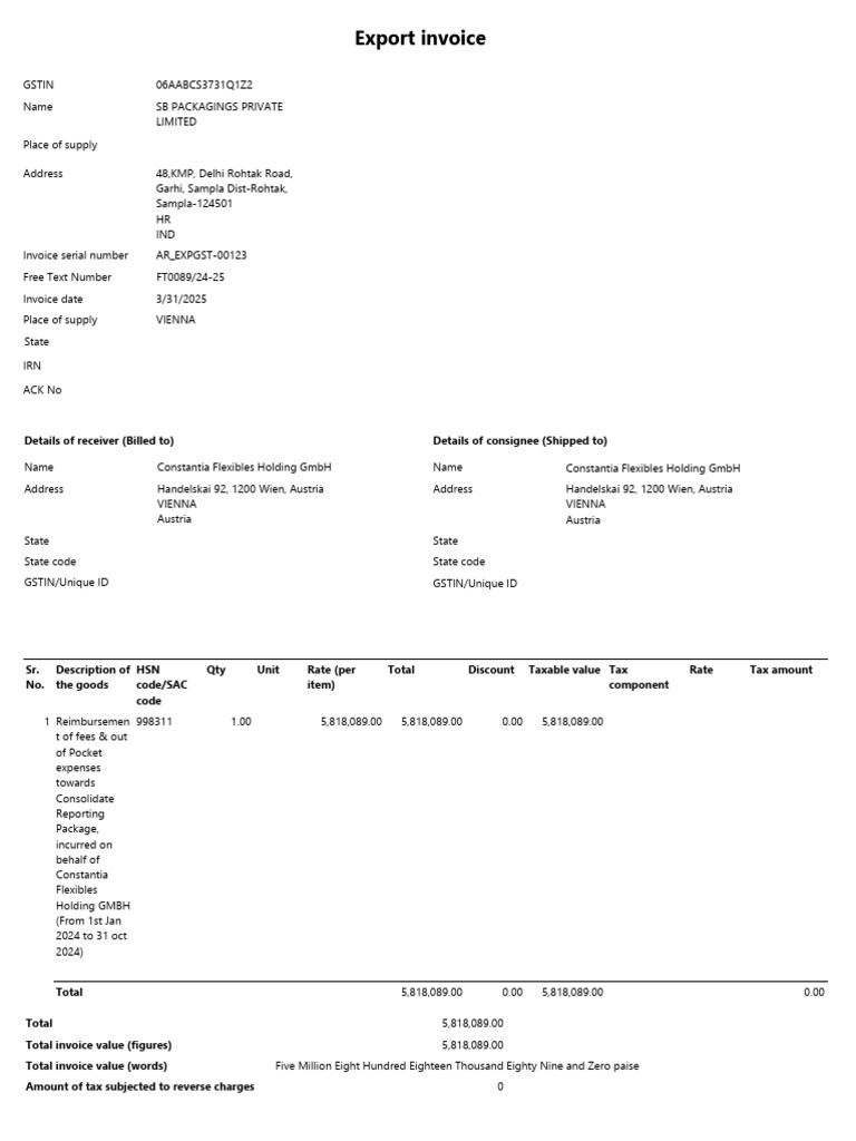 FSBP-0440241 | PDF | Invoice | Public Finance