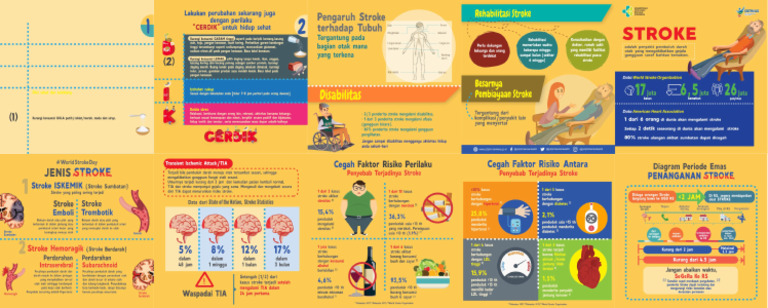 Leaflet Stroke 14x14 Cm | PDF