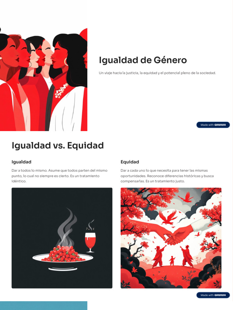 Igualdad y Equidad de Género: Claves y Propuestas | PDF | Estudios de ...