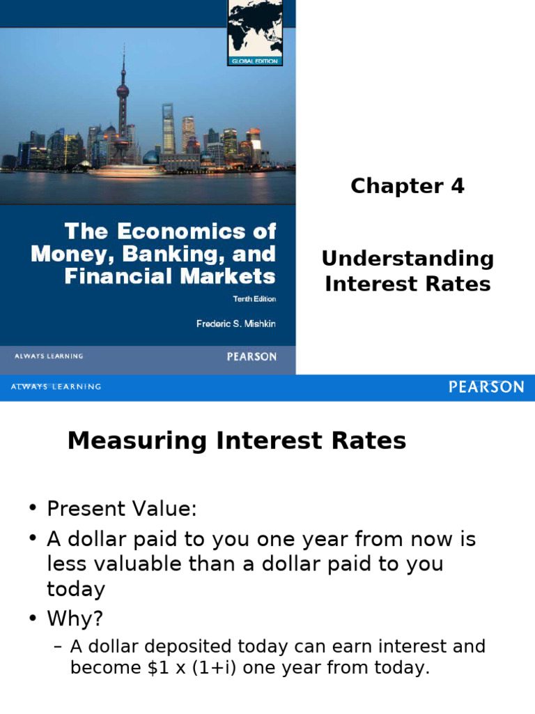 Understanding Interest Rates Explained | PDF | Bonds (Finance ...